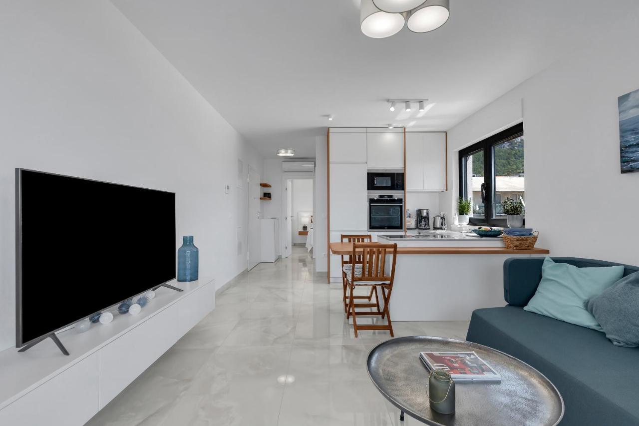 Apartment Nizza Makarska Exterior foto