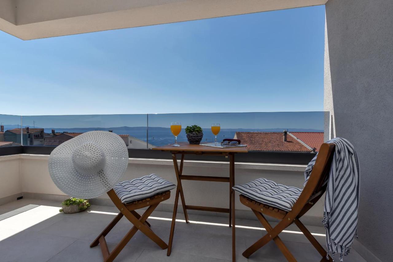 Apartment Nizza Makarska Exterior foto