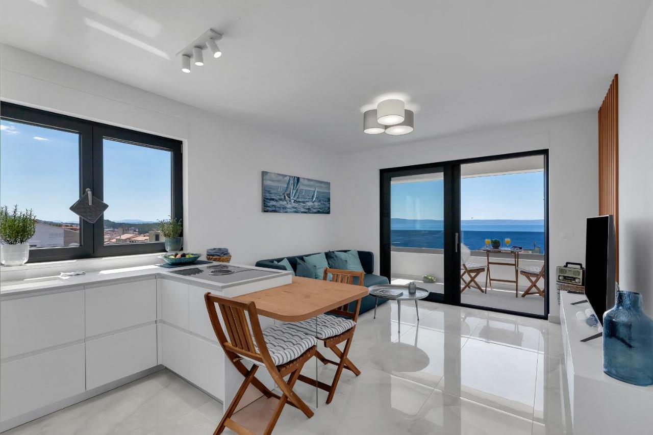 Apartment Nizza Makarska Exterior foto