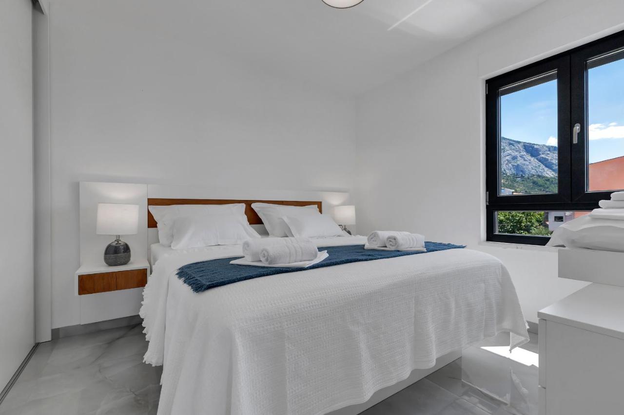 Apartment Nizza Makarska Exterior foto