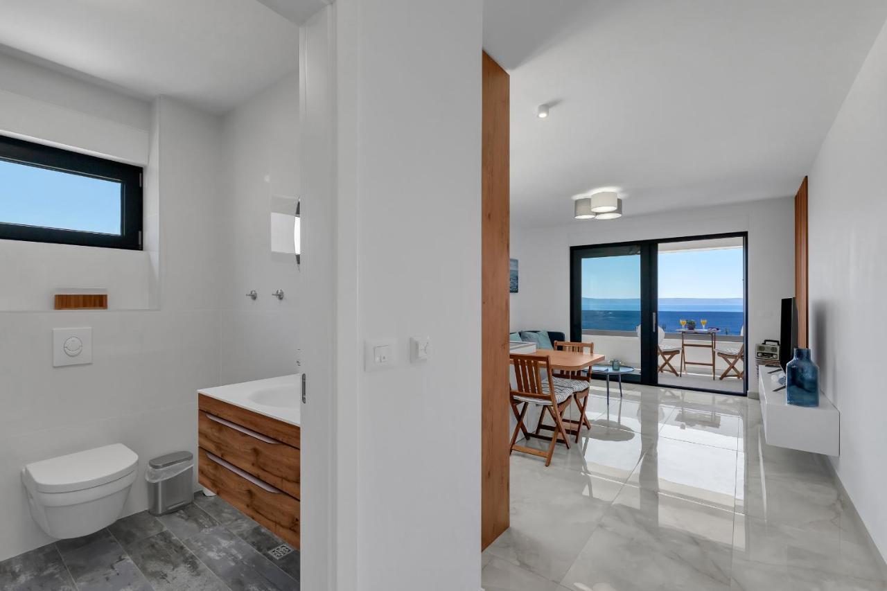 Apartment Nizza Makarska Exterior foto