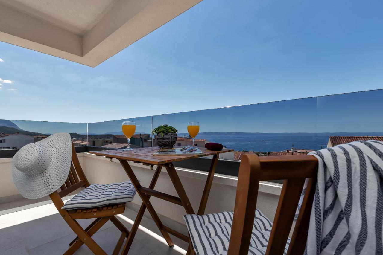 Apartment Nizza Makarska Exterior foto