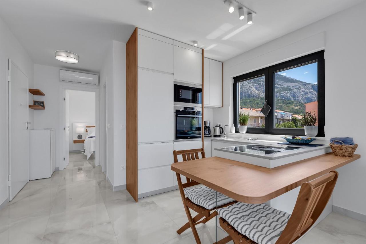 Apartment Nizza Makarska Exterior foto